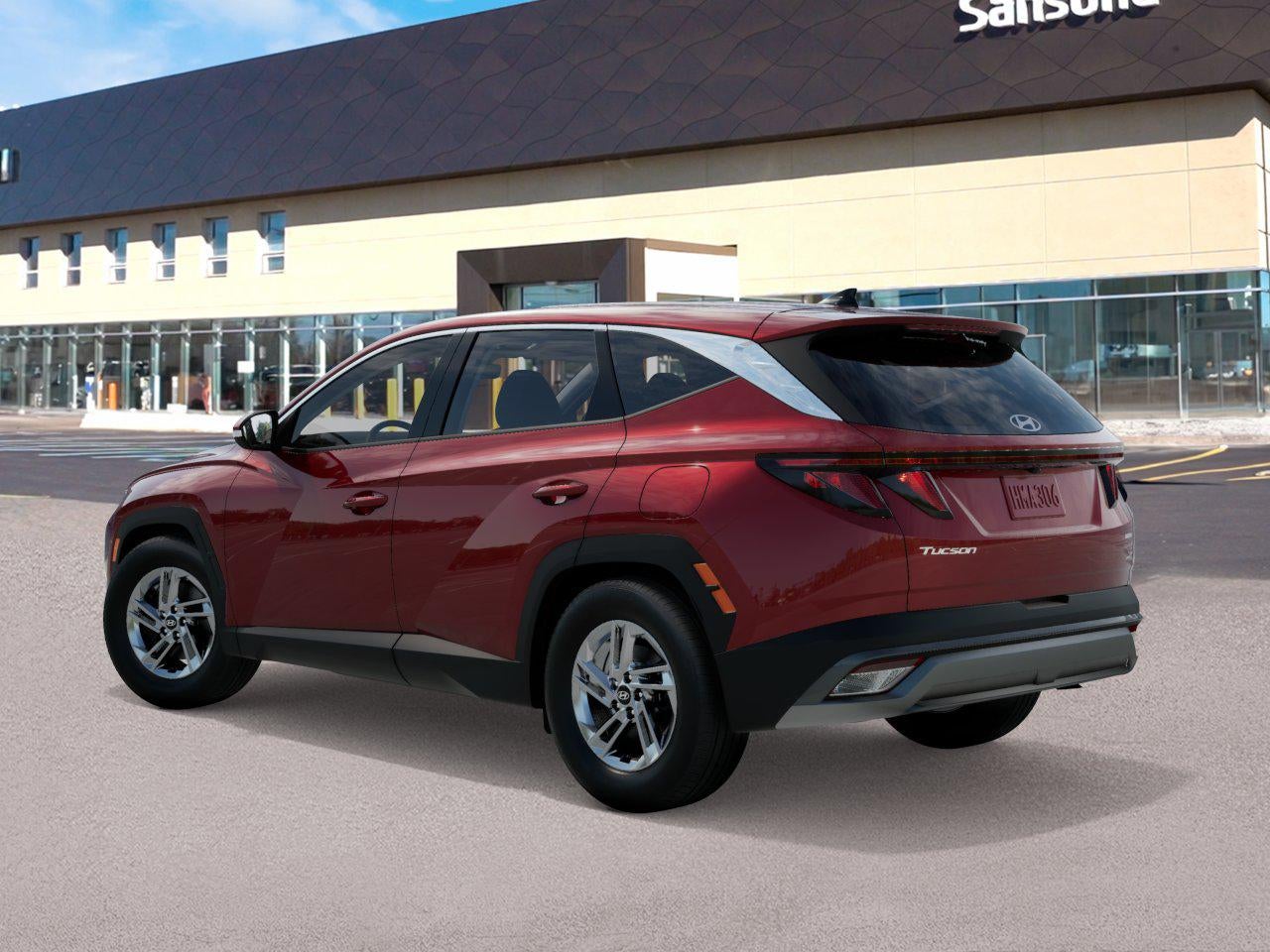 2026 Hyundai TUCSON SE