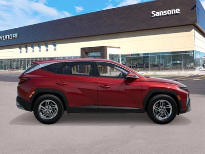 2026 Hyundai TUCSON SE