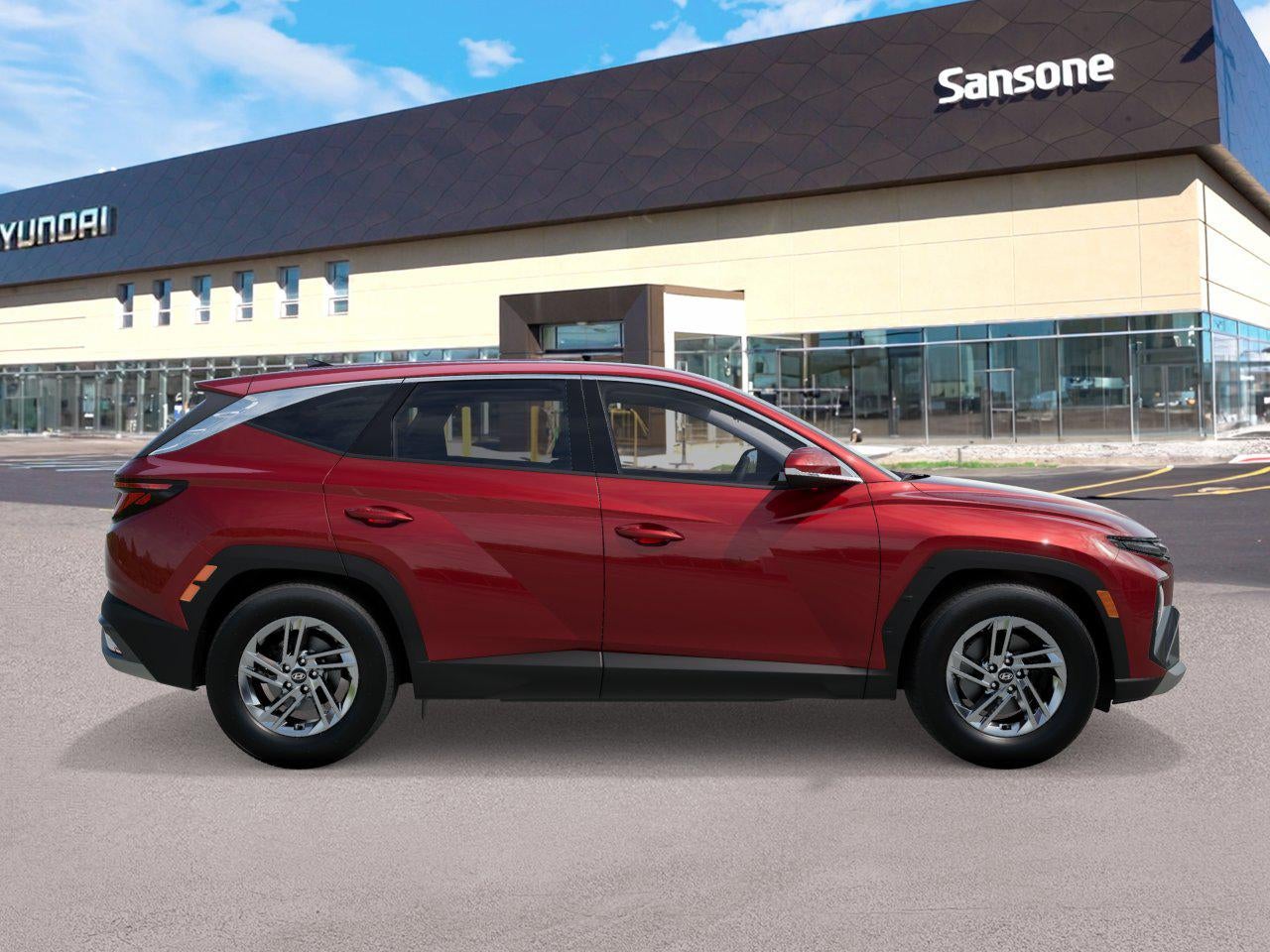 2026 Hyundai TUCSON SE