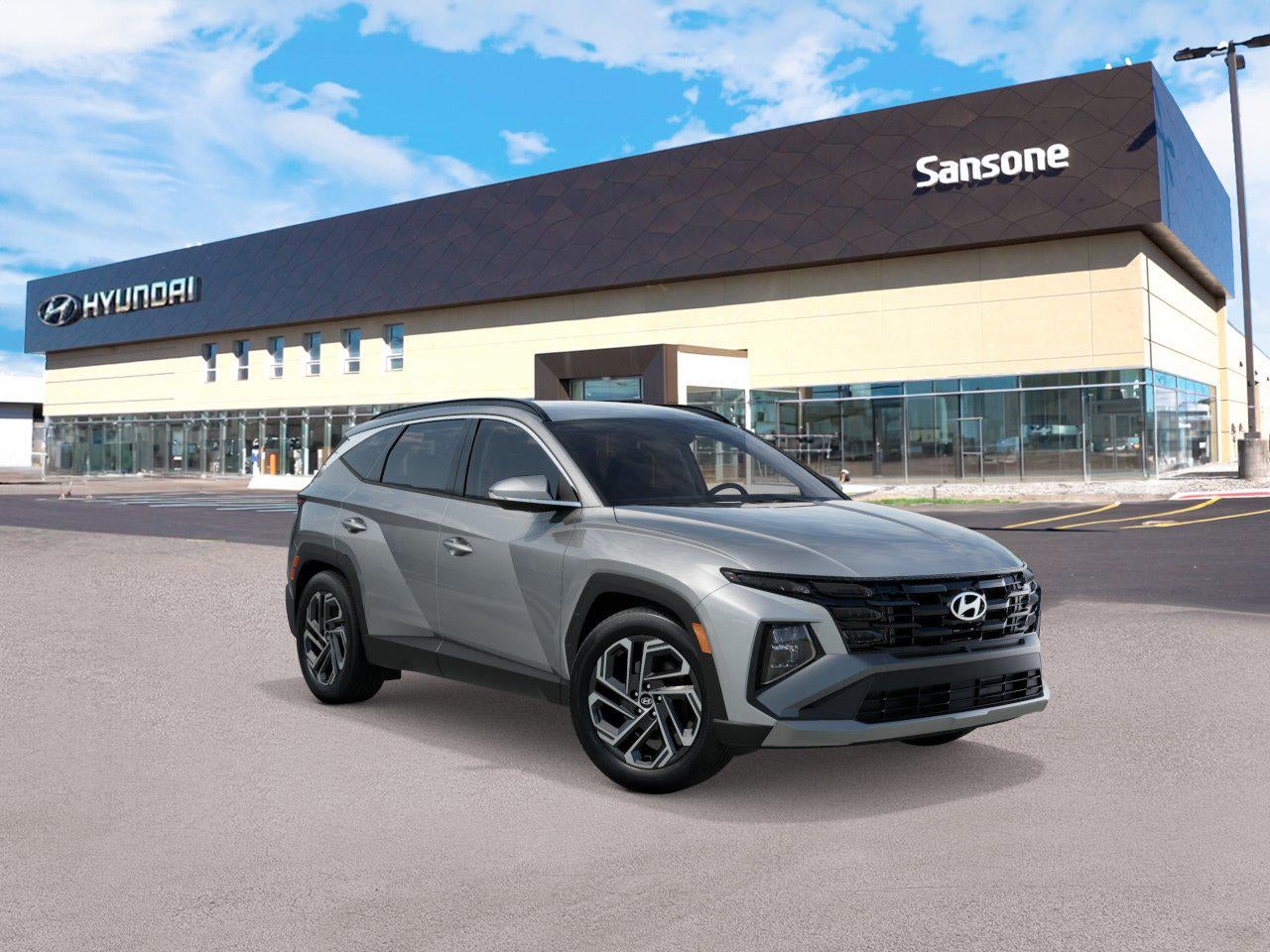 2026 Hyundai TUCSON SEL Plus