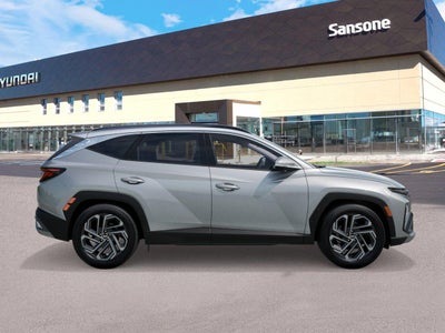 2026 Hyundai TUCSON SEL Plus