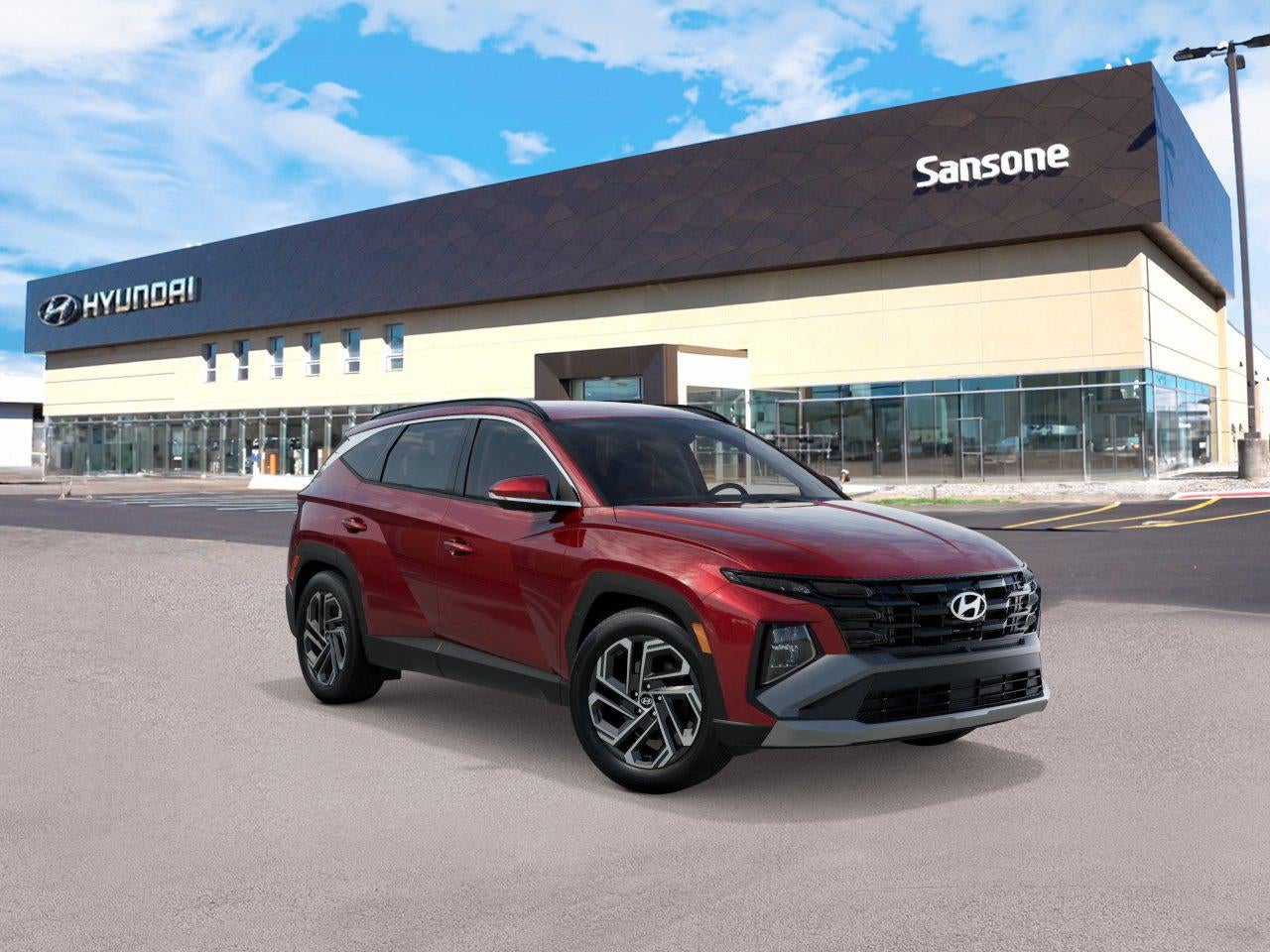 2026 Hyundai TUCSON SEL Plus