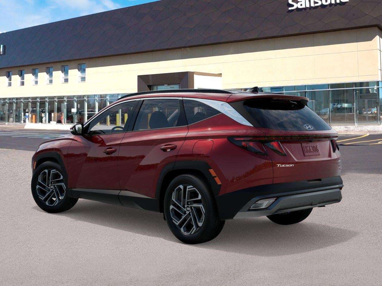 2026 Hyundai TUCSON SEL Plus