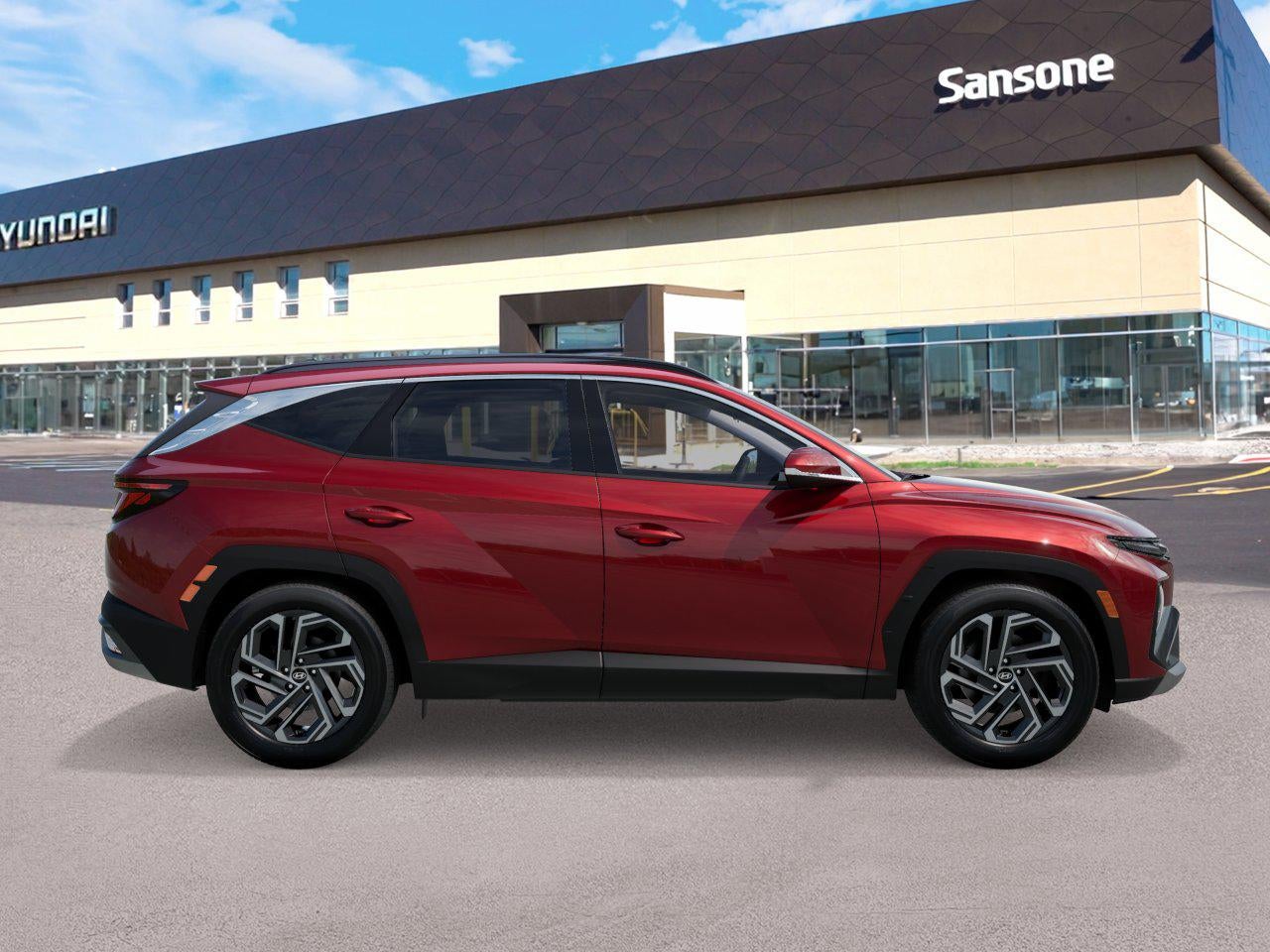 2026 Hyundai TUCSON SEL Plus