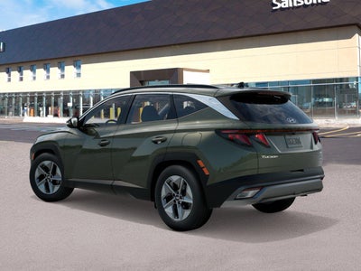 2026 Hyundai TUCSON SEL