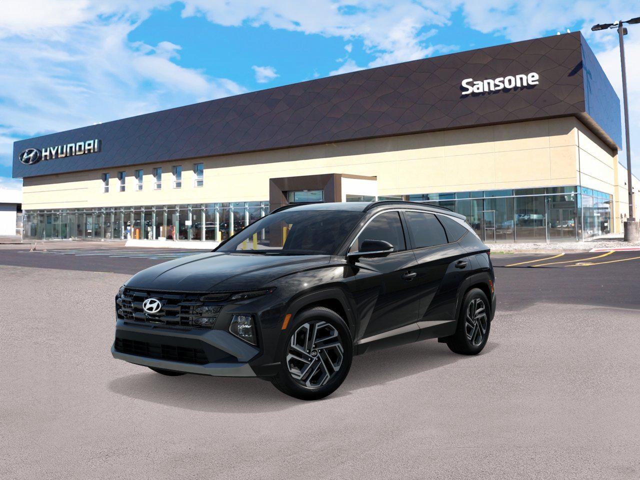 2026 Hyundai TUCSON SEL Plus