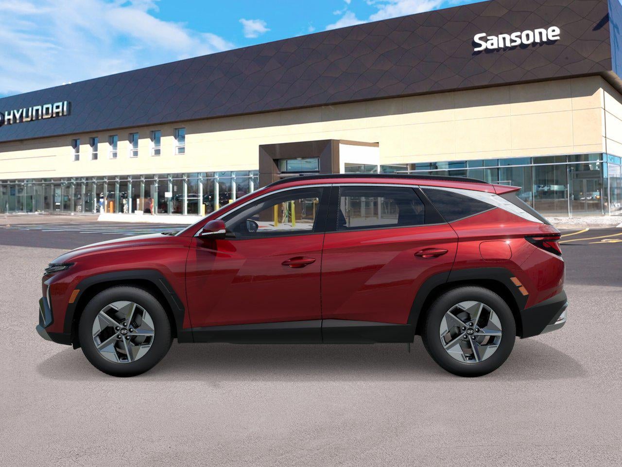 2026 Hyundai TUCSON SEL