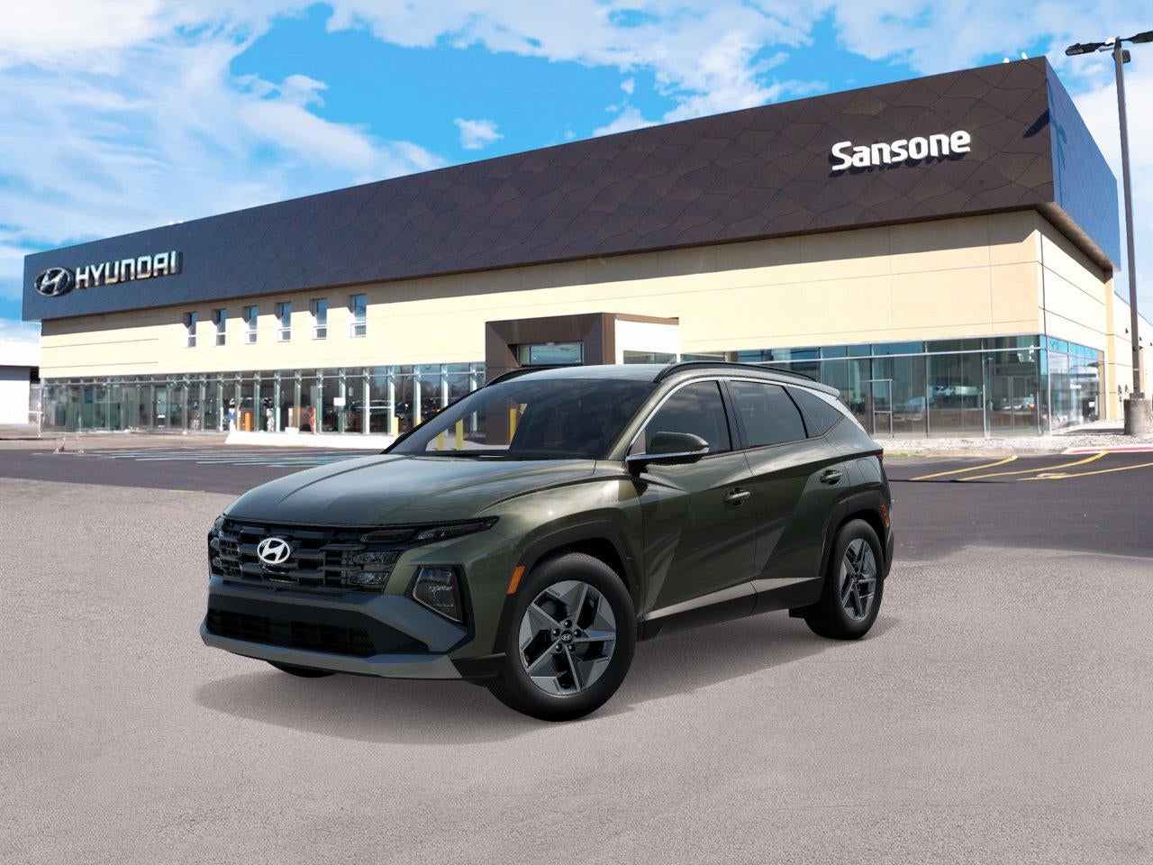 2026 Hyundai TUCSON SEL