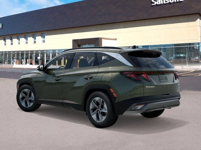 2026 Hyundai TUCSON SEL