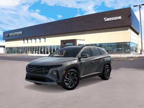 2026 Hyundai TUCSON Limited