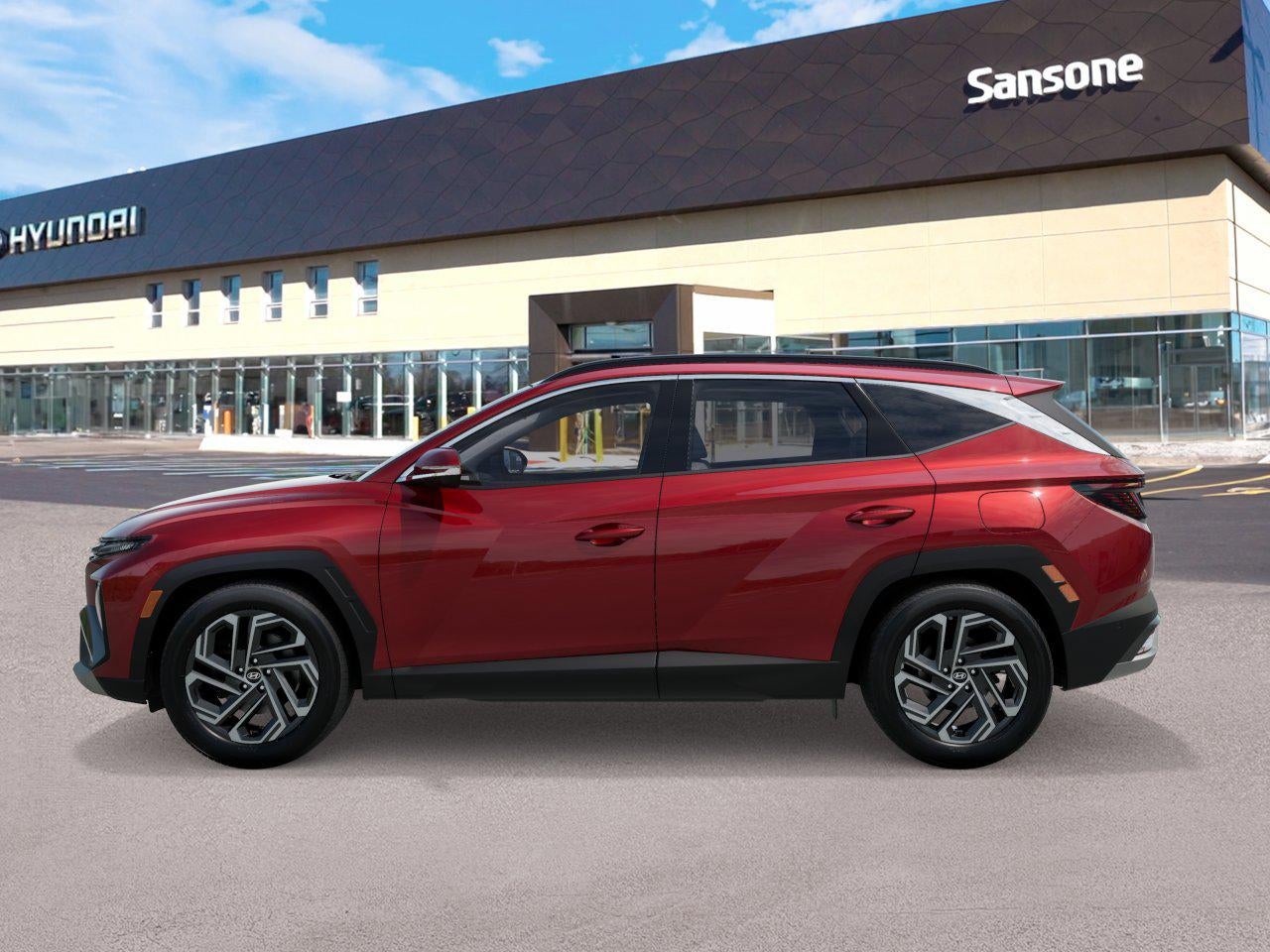 2026 Hyundai TUCSON Limited