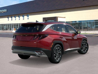 2026 Hyundai TUCSON Limited