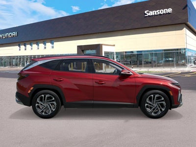 2026 Hyundai TUCSON Limited