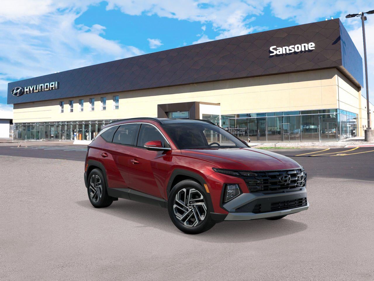 2026 Hyundai TUCSON Limited