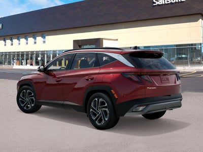 2026 Hyundai TUCSON Limited