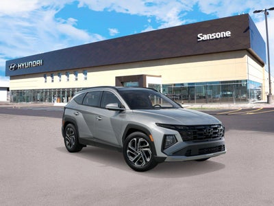 2026 Hyundai TUCSON Limited
