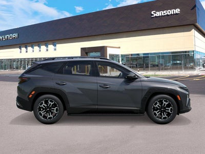 2026 Hyundai TUCSON XRT