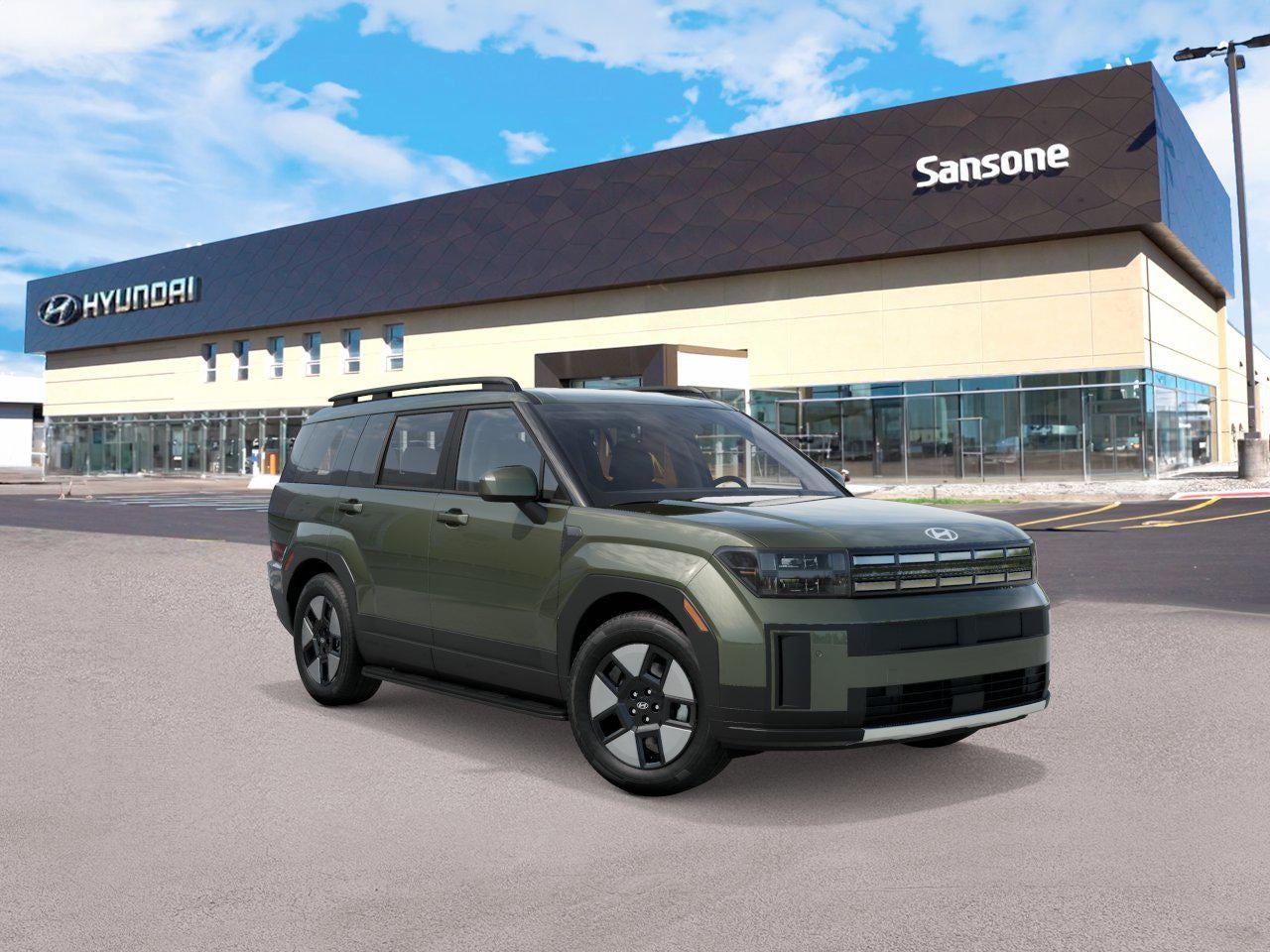 2026 Hyundai SANTA FE HYBRID SEL