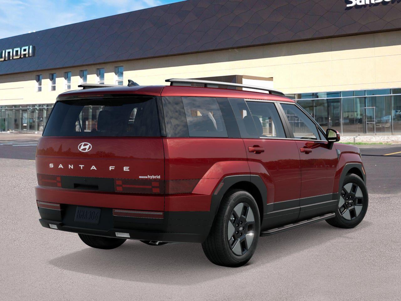2027 Hyundai SANTA FE HYBRID SEL