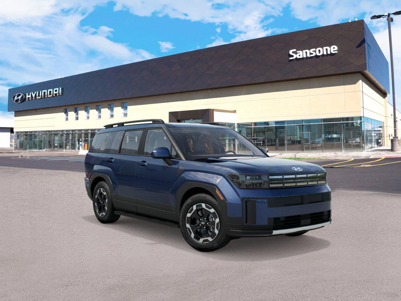 2027 Hyundai SANTA FE SEL