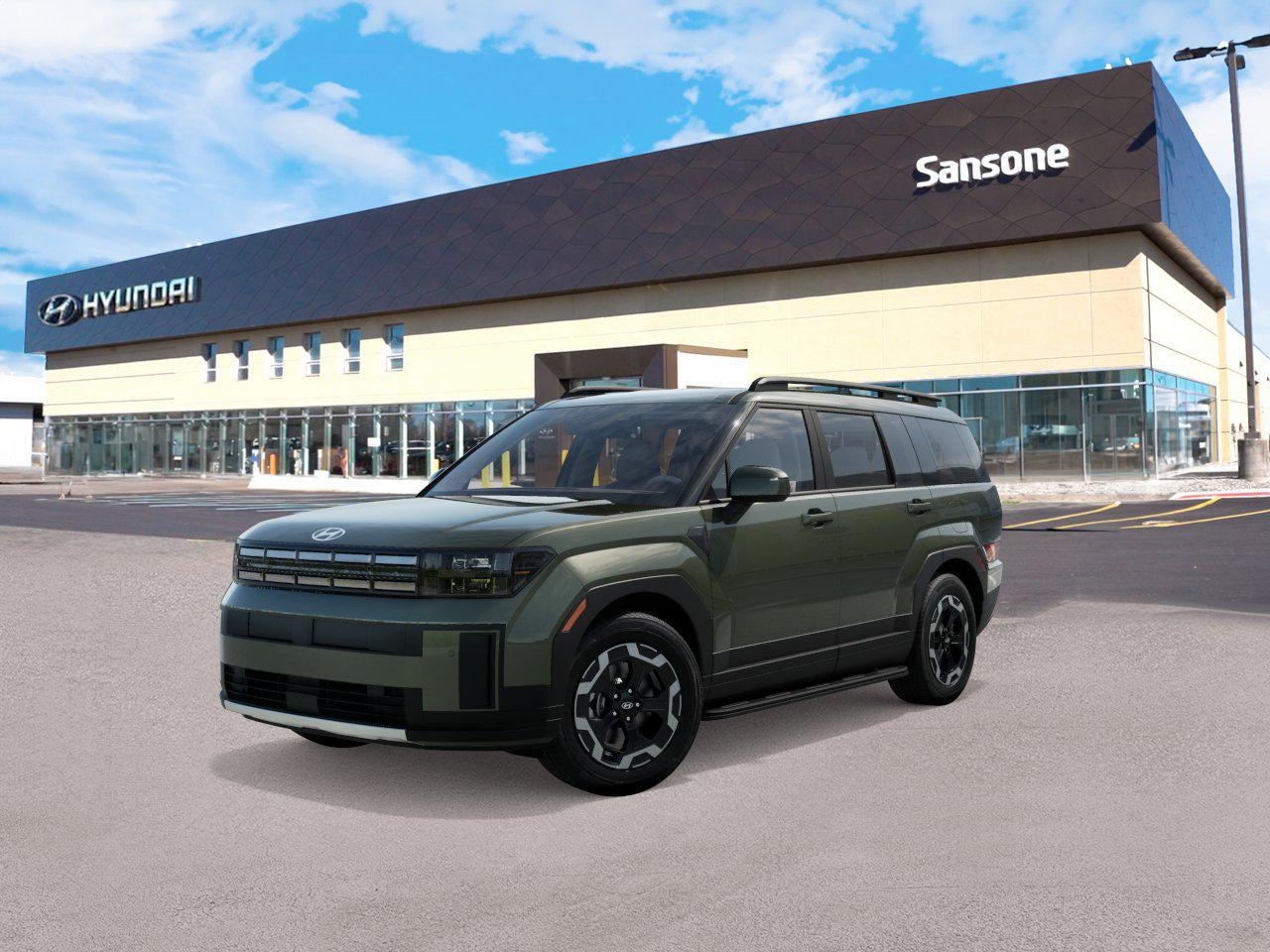 2026 Hyundai SANTA FE SEL