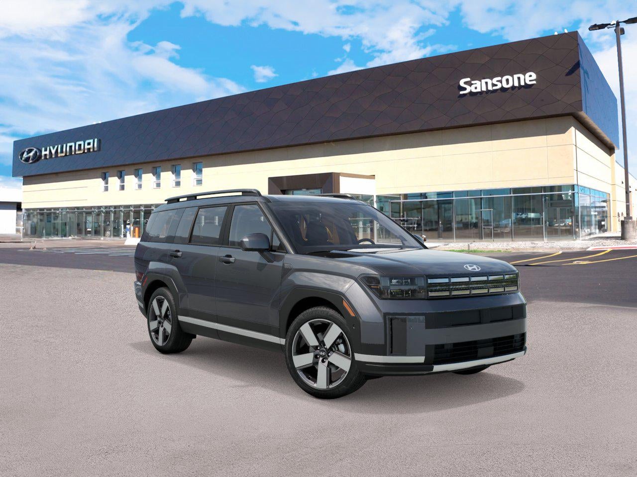 2027 Hyundai SANTA FE Limited 7P