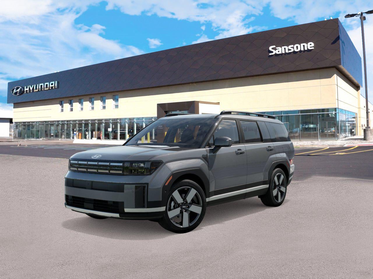 2026 Hyundai SANTA FE Limited 7P