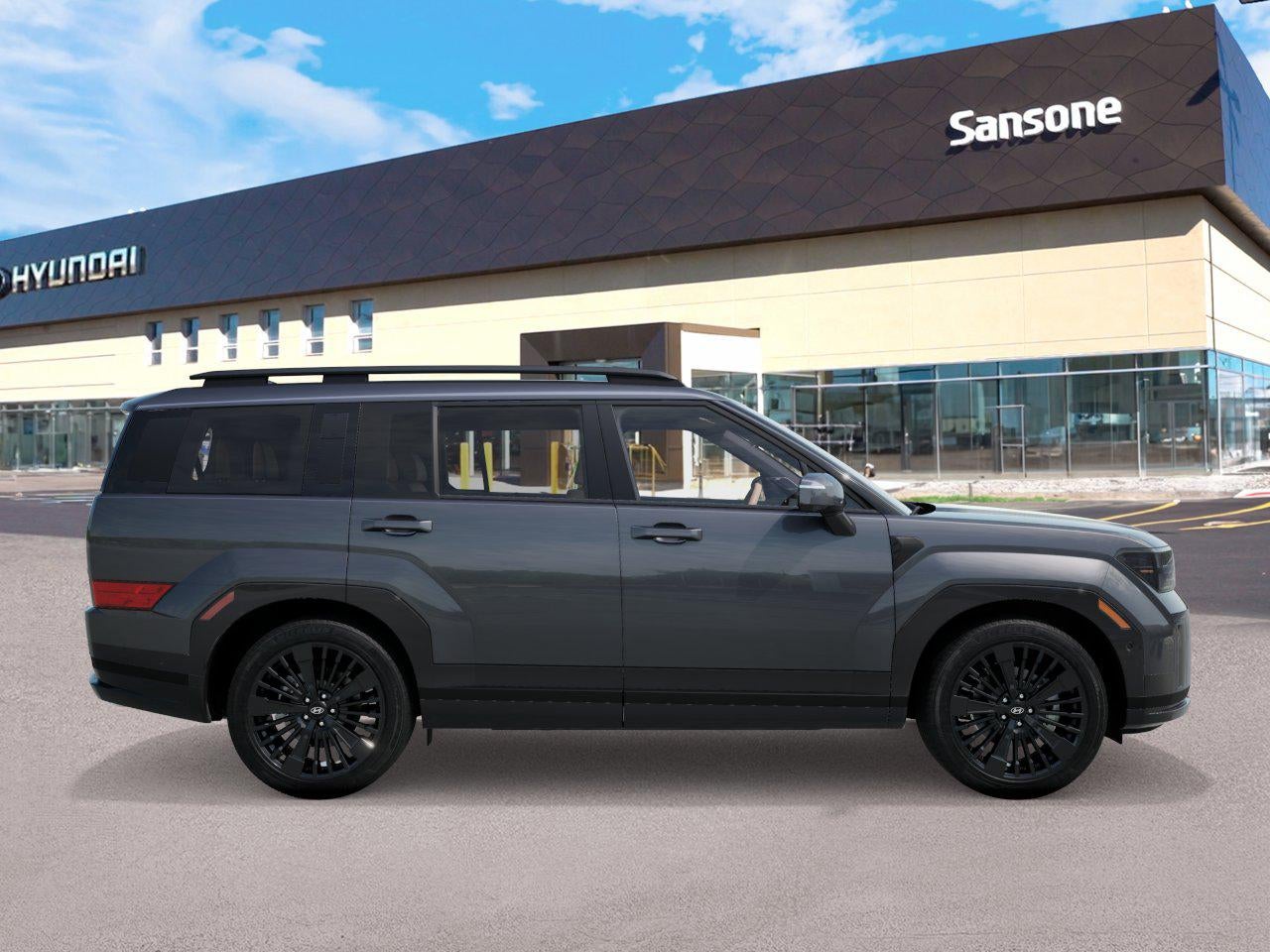 2026 Hyundai SANTA FE HYBRID Calligraphy