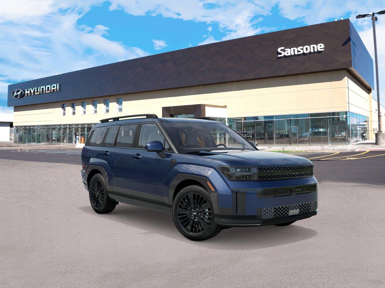 2026 Hyundai SANTA FE HYBRID Calligraphy