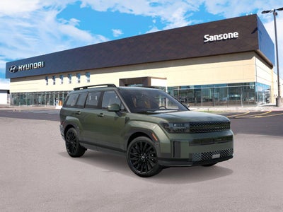 2026 Hyundai SANTA FE Calligraphy