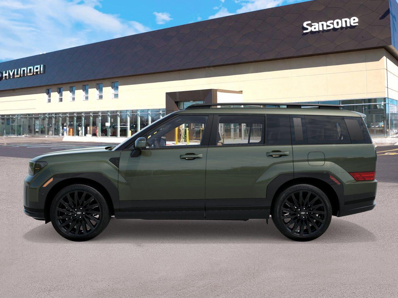 2026 Hyundai SANTA FE Calligraphy