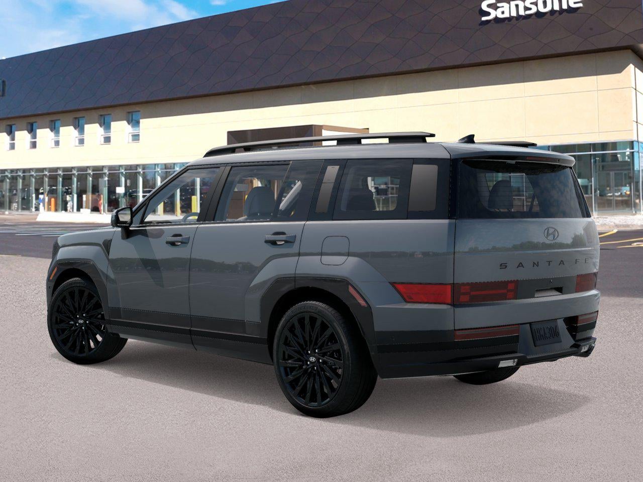 2026 Hyundai SANTA FE Calligraphy