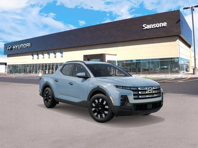 2027 Hyundai SANTA CRUZ SEL Activity