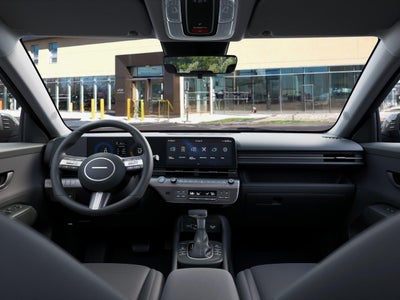 2027 Hyundai KONA SEL Sport