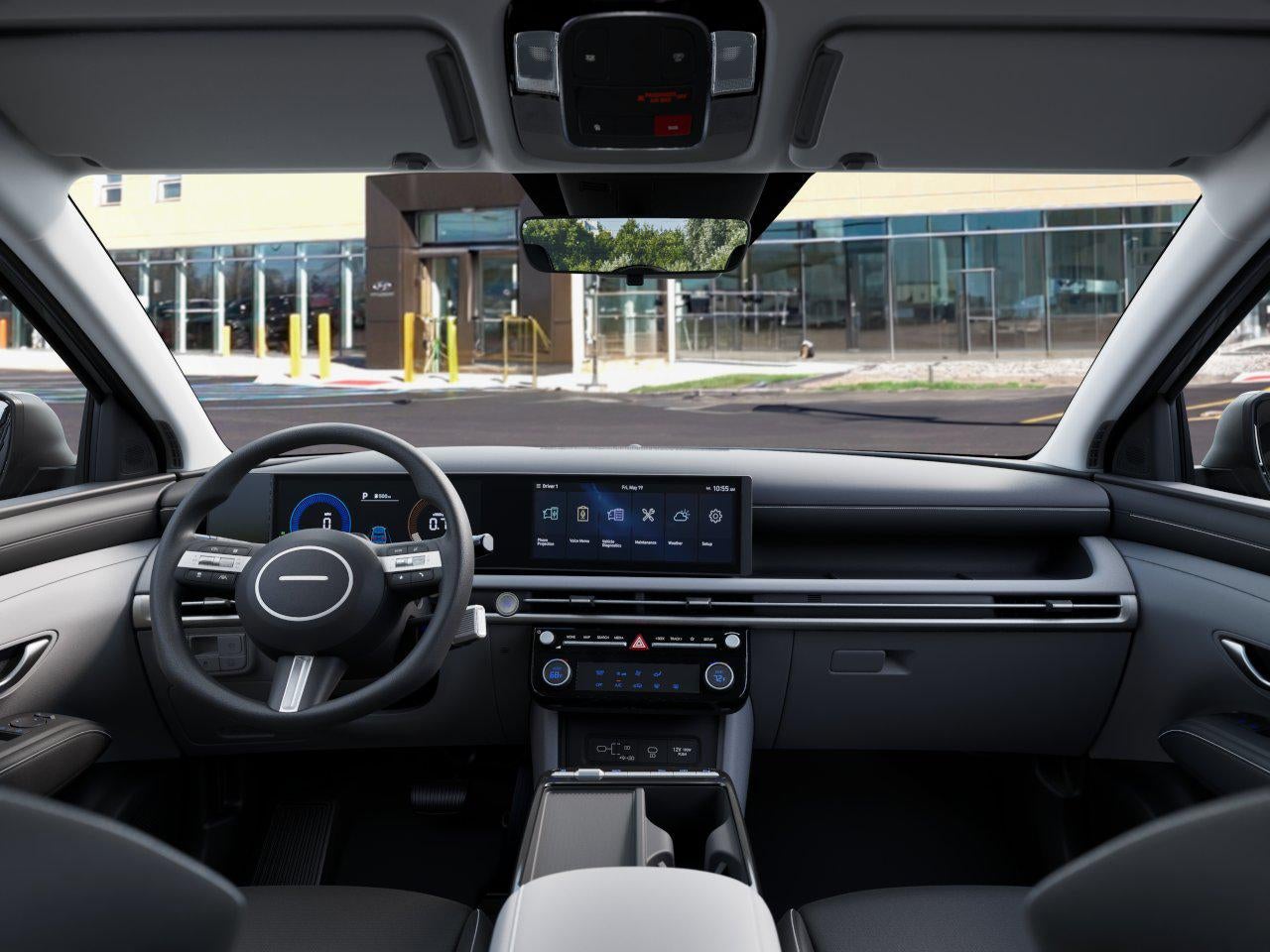2026 Hyundai TUCSON HYBRID Blue SE