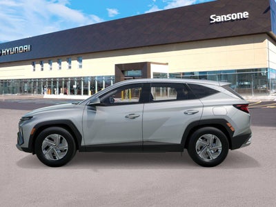 2026 Hyundai TUCSON HYBRID Blue SE