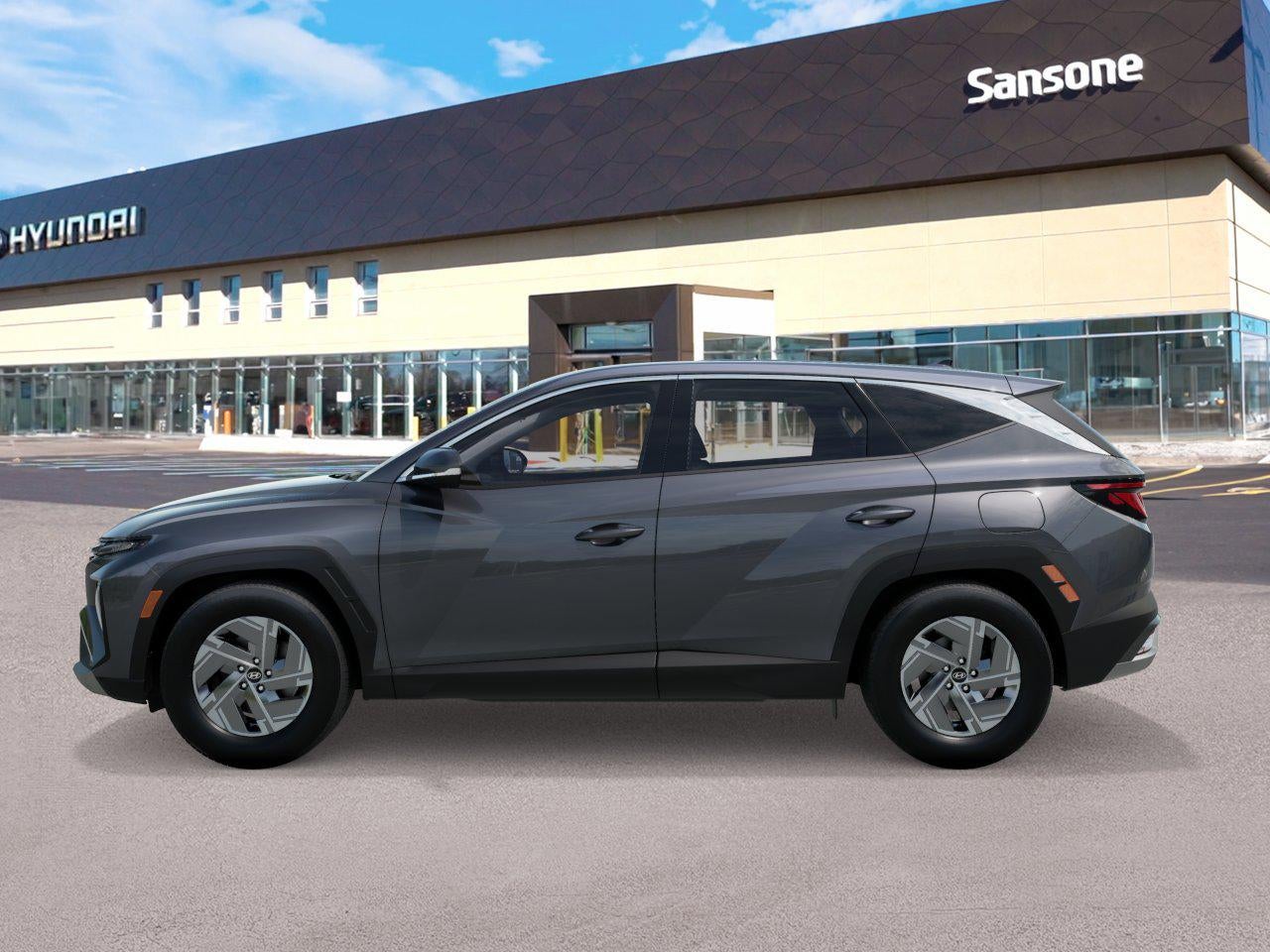 2026 Hyundai TUCSON HYBRID Blue SE