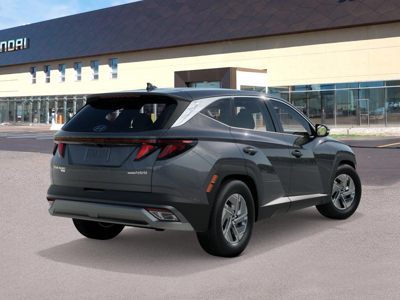 2026 Hyundai TUCSON HYBRID Blue SE