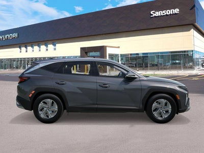 2026 Hyundai TUCSON HYBRID Blue SE