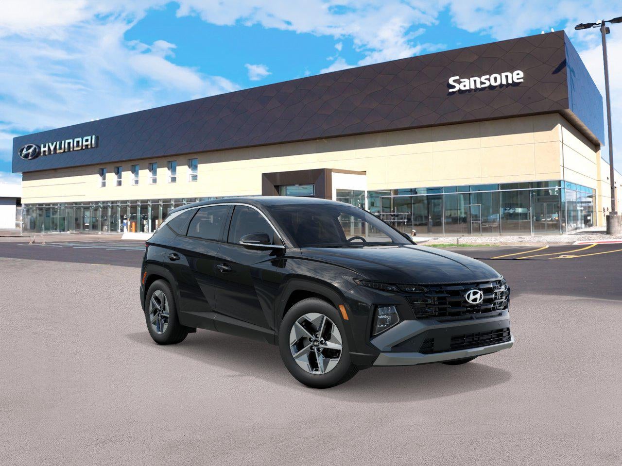 2026 Hyundai TUCSON HYBRID SEL