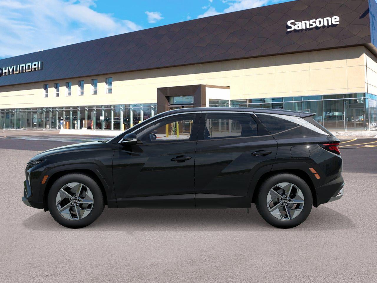 2026 Hyundai TUCSON HYBRID SEL