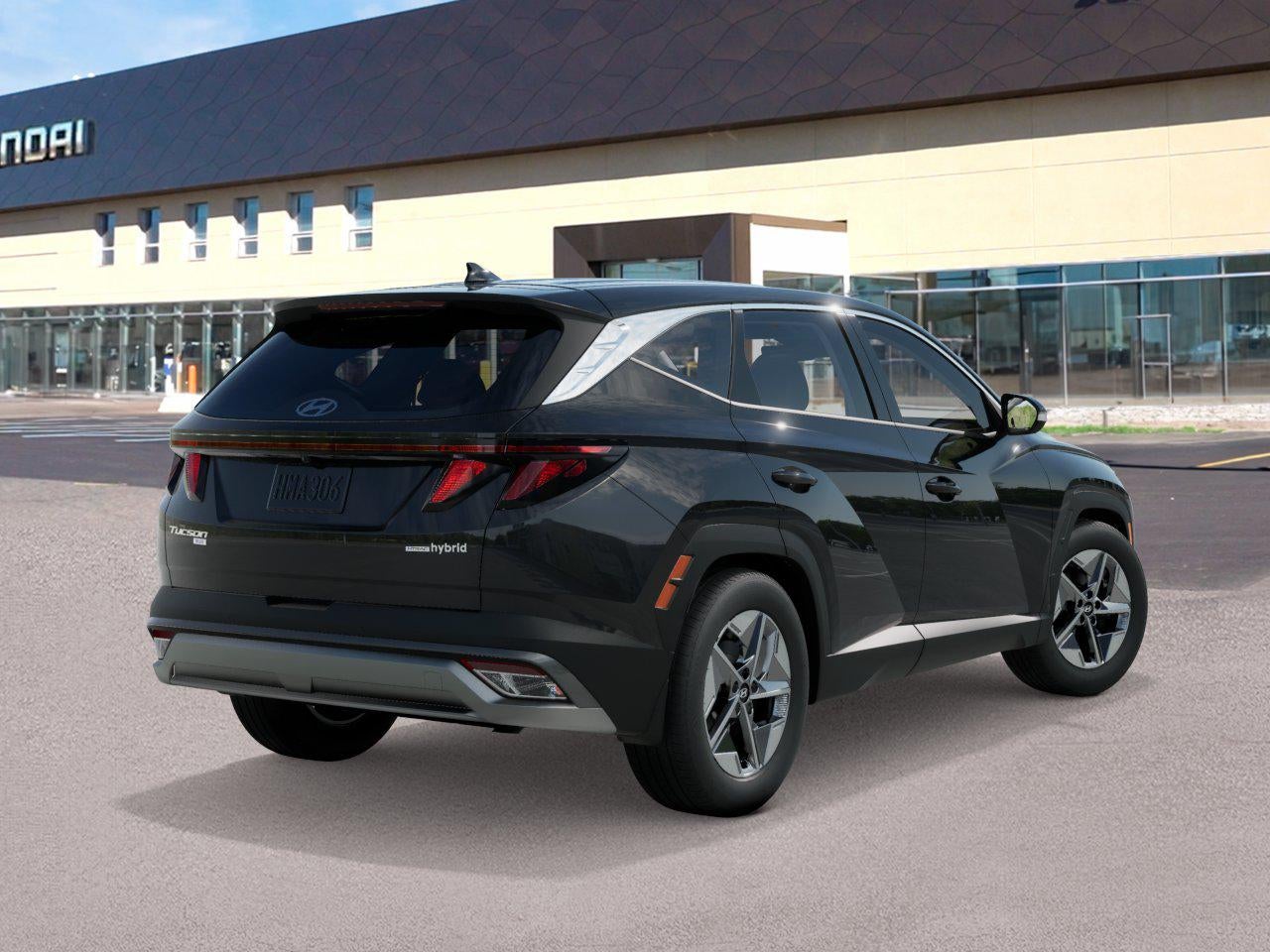 2026 Hyundai TUCSON HYBRID SEL