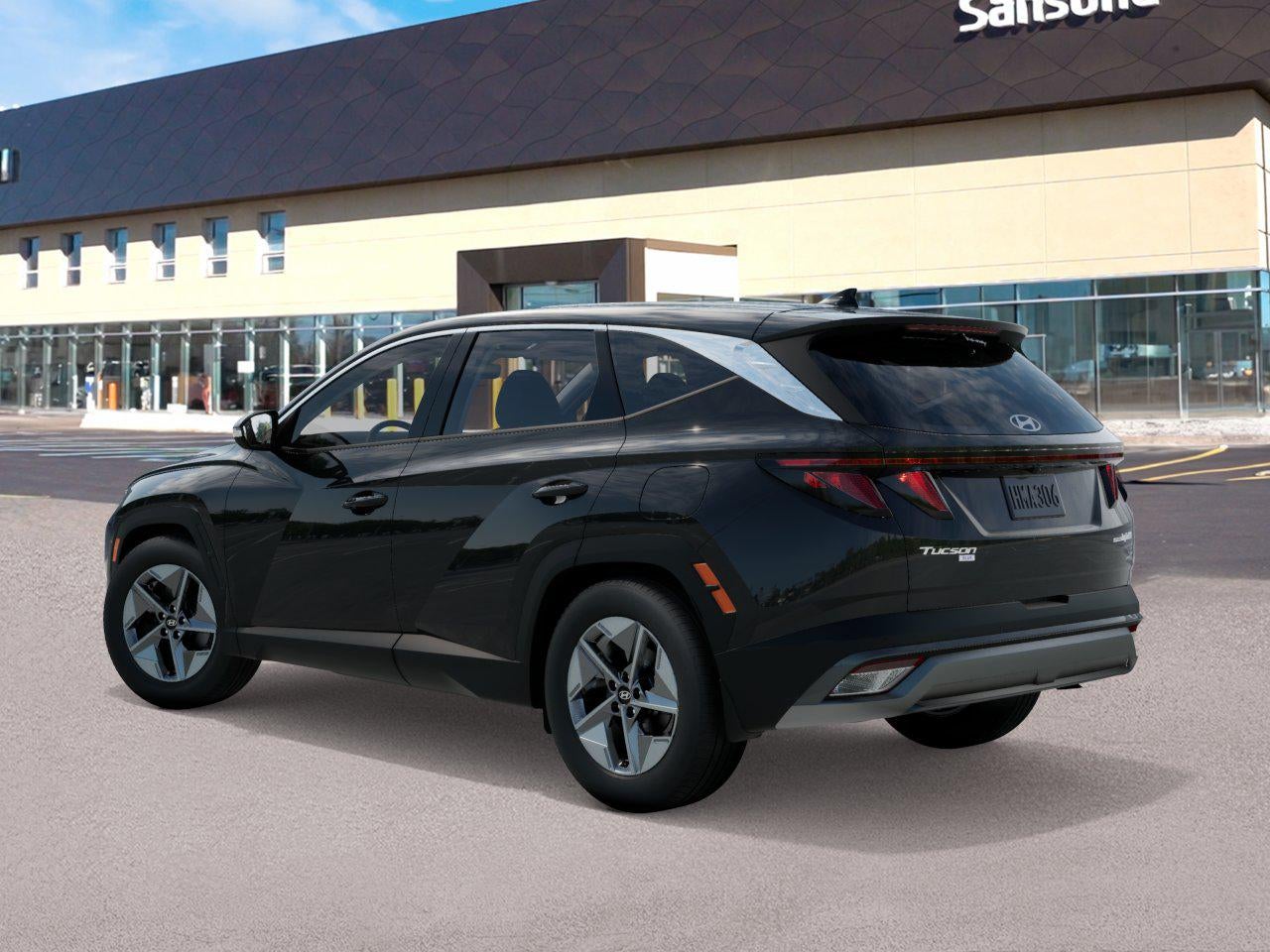 2026 Hyundai TUCSON HYBRID SEL