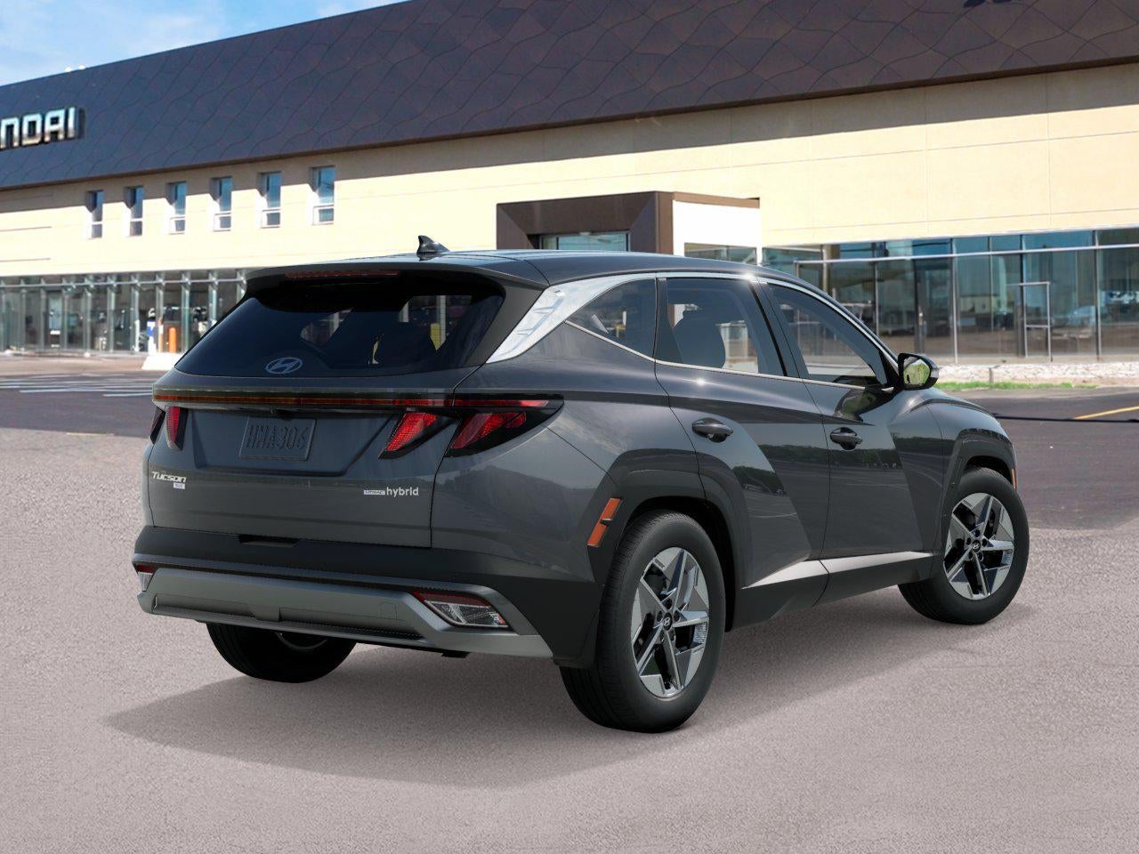 2026 Hyundai TUCSON HYBRID SEL