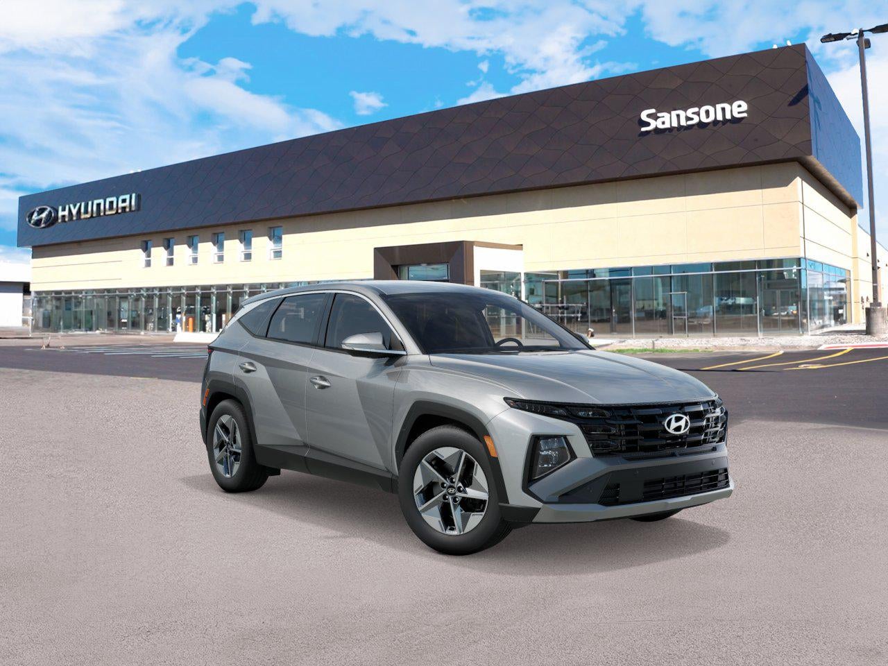 2026 Hyundai TUCSON HYBRID SEL