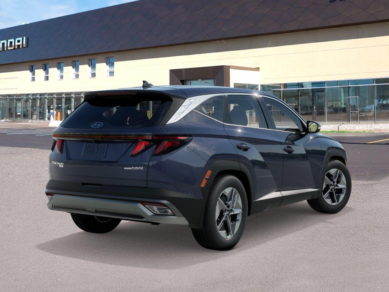 2026 Hyundai TUCSON HYBRID SEL