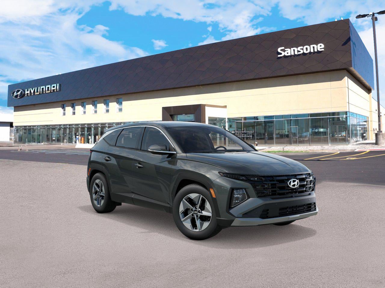 2026 Hyundai TUCSON HYBRID SEL