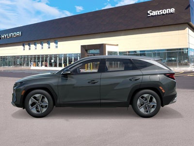 2026 Hyundai TUCSON HYBRID SEL