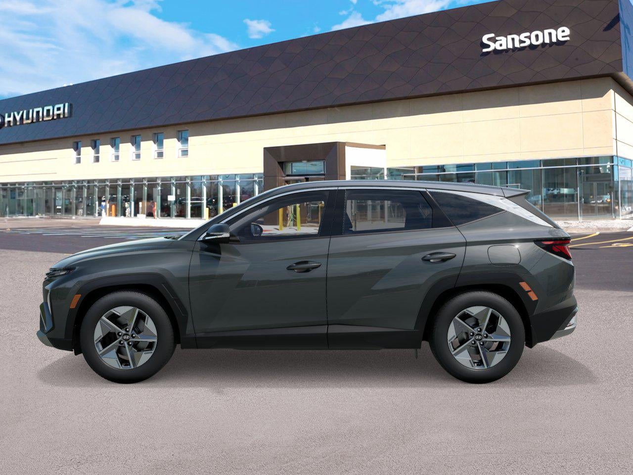 2026 Hyundai TUCSON HYBRID SEL