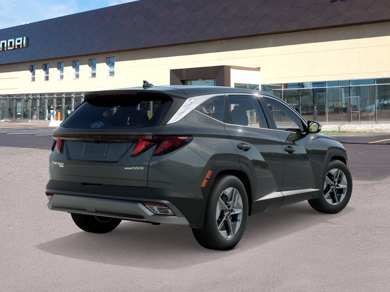 2026 Hyundai TUCSON HYBRID SEL